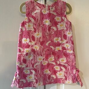 Lilly Pulitzer cotton lined dress
